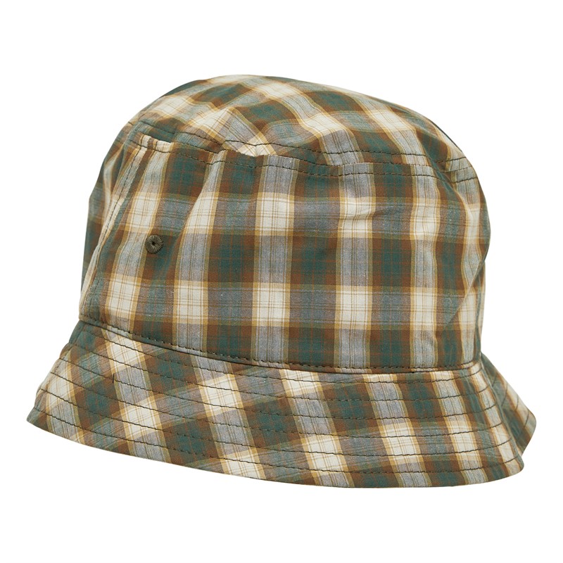 Vans Mens Patch Bucket Hat Bistro Green