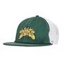 Vans Mens Higher Place Unstructured Trucker Cap Bistro Green