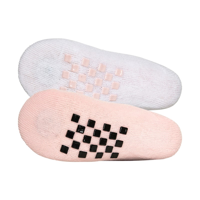 Vans Baby Girls Two Pack Drop V Classic Socks Pink