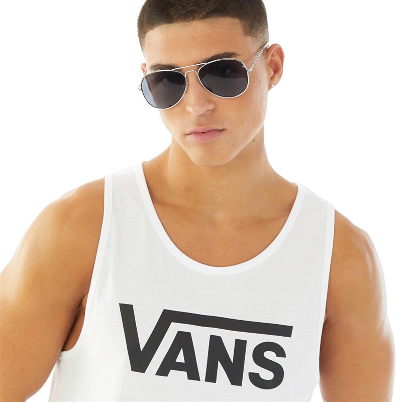 Buy Vans Mens Henderson Sunglasses Silver