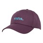 Vans Mens 66 Structured Jock Cap Blackberry Wine