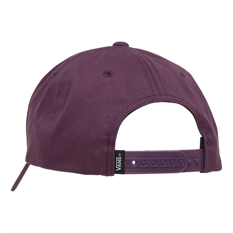 Vans Mens 66 Structured Jock Cap Blackberry Wine