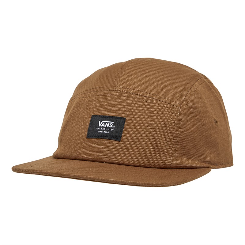 Vans Mens Easy Patch Camper Cap Coffee Liqueur