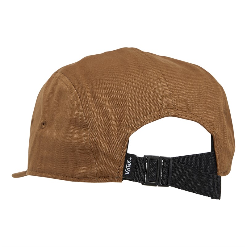 Vans Mens Easy Patch Camper Cap Coffee Liqueur