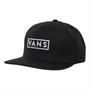 Vans Mens East Box Snapback Cap Black