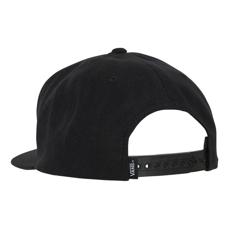 Vans Mens East Box Snapback Cap Black