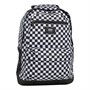 Vans Startle Checkerboard Backpack Black/White