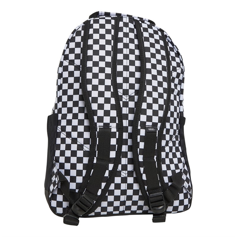 Buy Vans Startle Checkerboard Backpack Black White