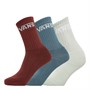 Vans Boys Three Pack Classic Crew Socks Copen Blue
