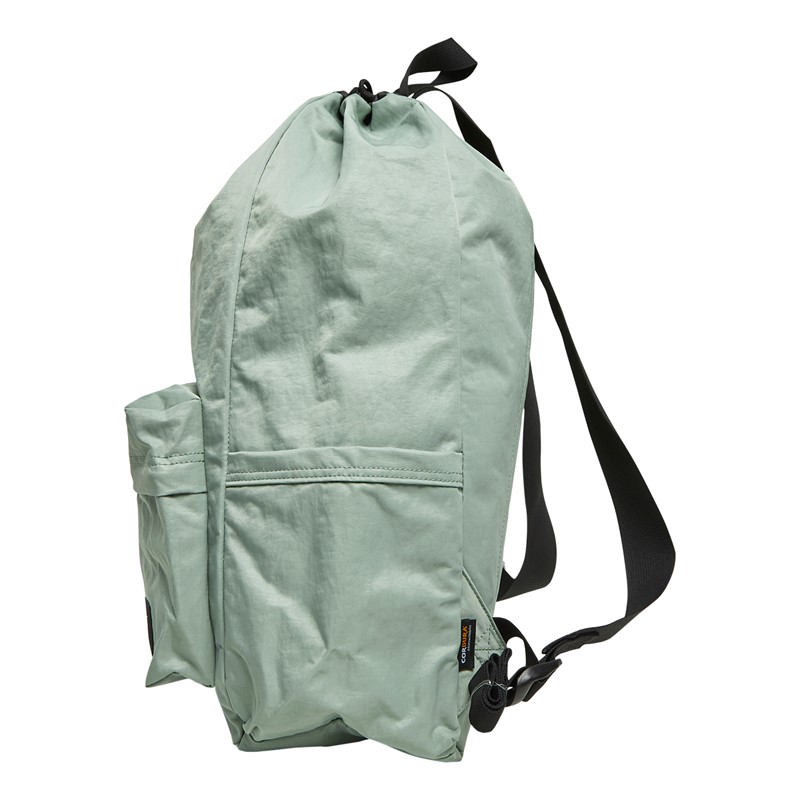 Vans Old Skool Cinch Backpack Iceberg Green