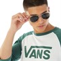 Vans Męskie Henderson Okulary Przeciwsłoneczne Żółty
