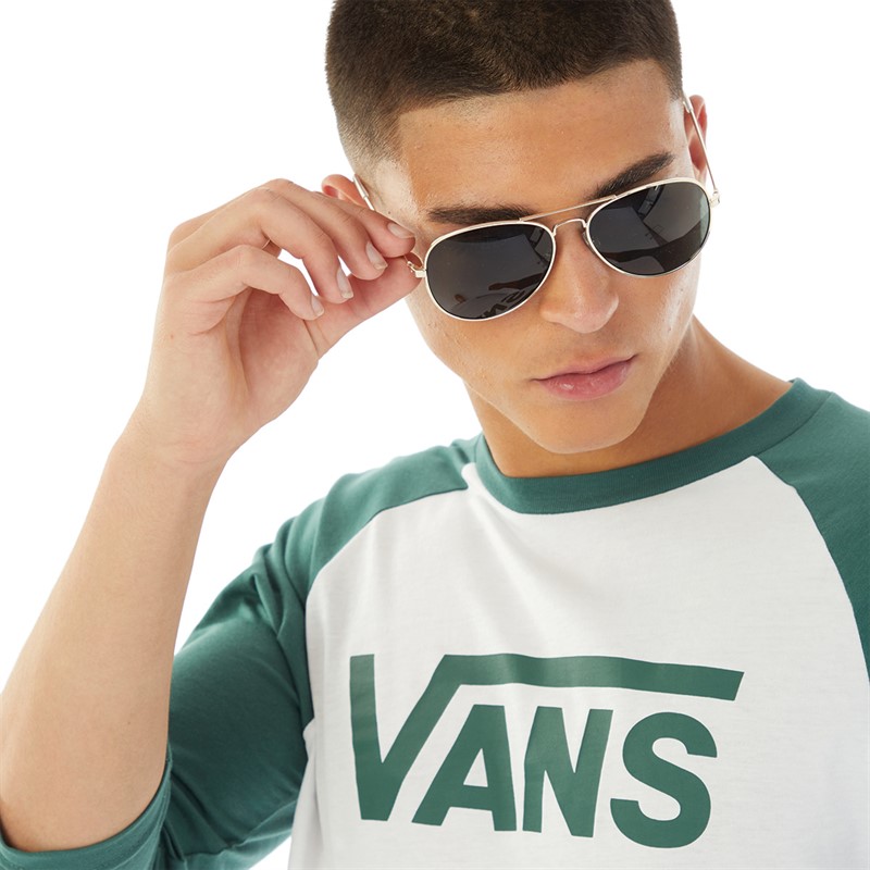 Buy Vans Mens Henderson Sunglasses Gold