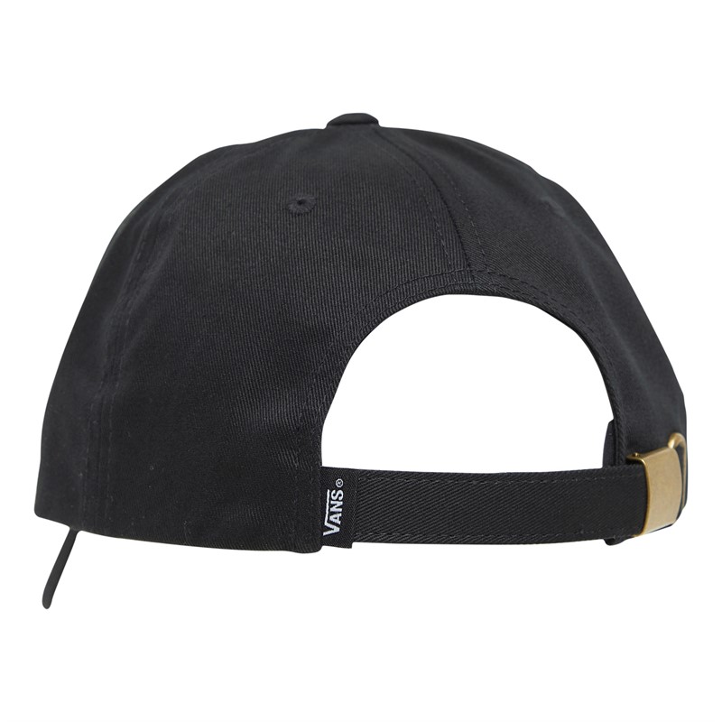 Vans Mens Curved Bill Cap Black