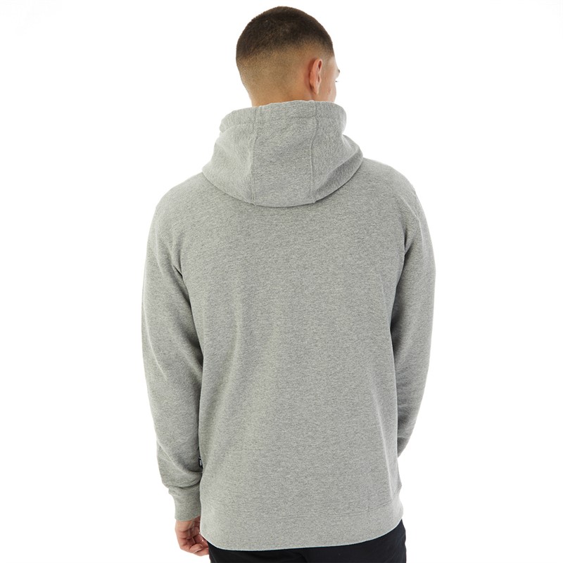 Vans Mens Classic Hoodie Cement Heather/Black