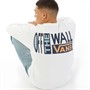 Vans Mens Off The Wall II Logo Long Sleeve T-Shirt White