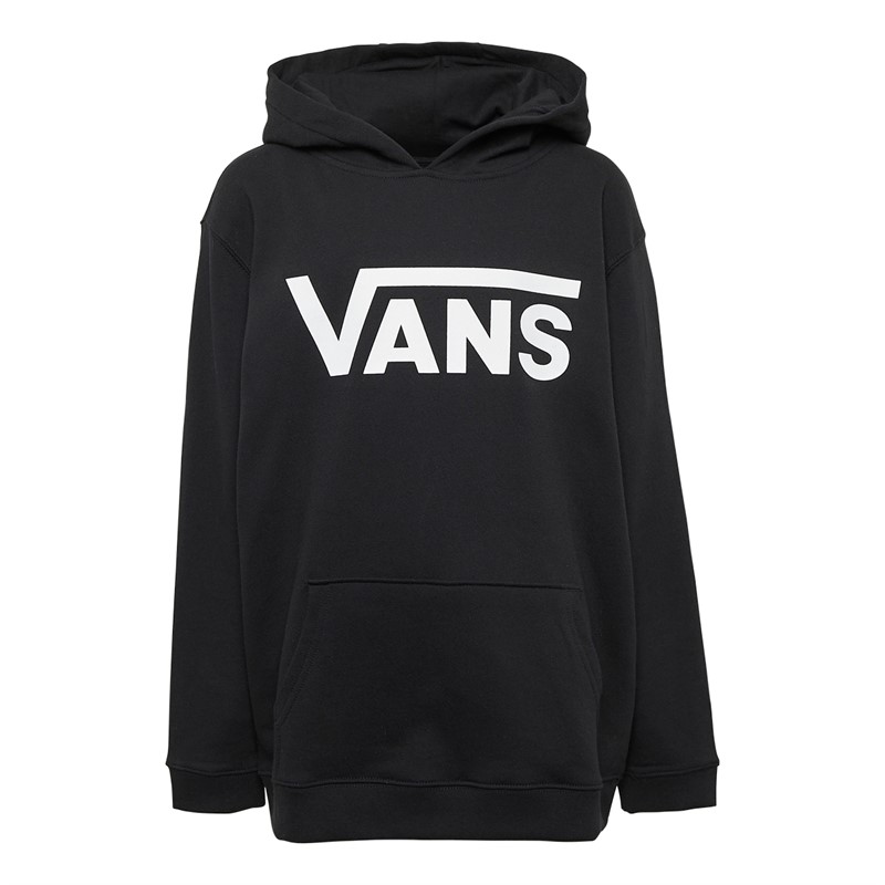 Buy Vans Junior Boys Classic Hoodie Black