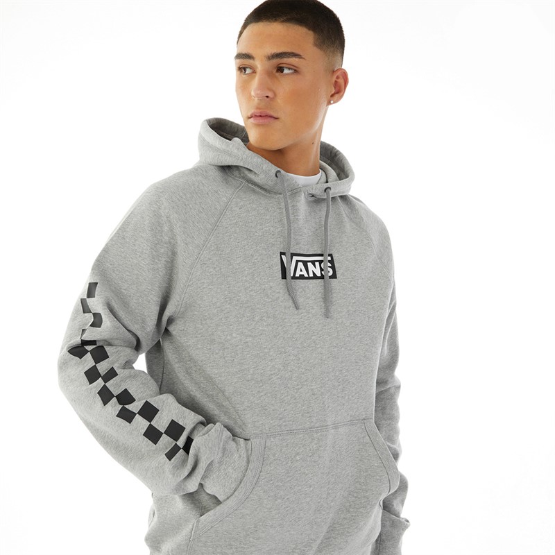 Checkerboard vans sweatshirt hotsell