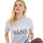 Vans Womens Flower Friends T-Shirt Cosmic Sky