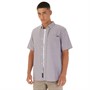 Vans Mens Houser Short Sleeve Shirt Blackberry Wine