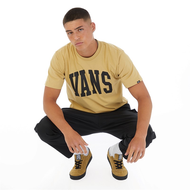 Vans Mens Arched T-Shirt Antelope