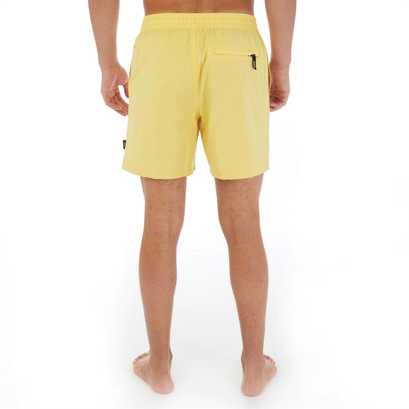 Vans Mens Primary Solid Board Shorts Yarrow