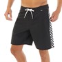 Vans Herren The Daily Sidelines Shorts Schwarz/Weiß