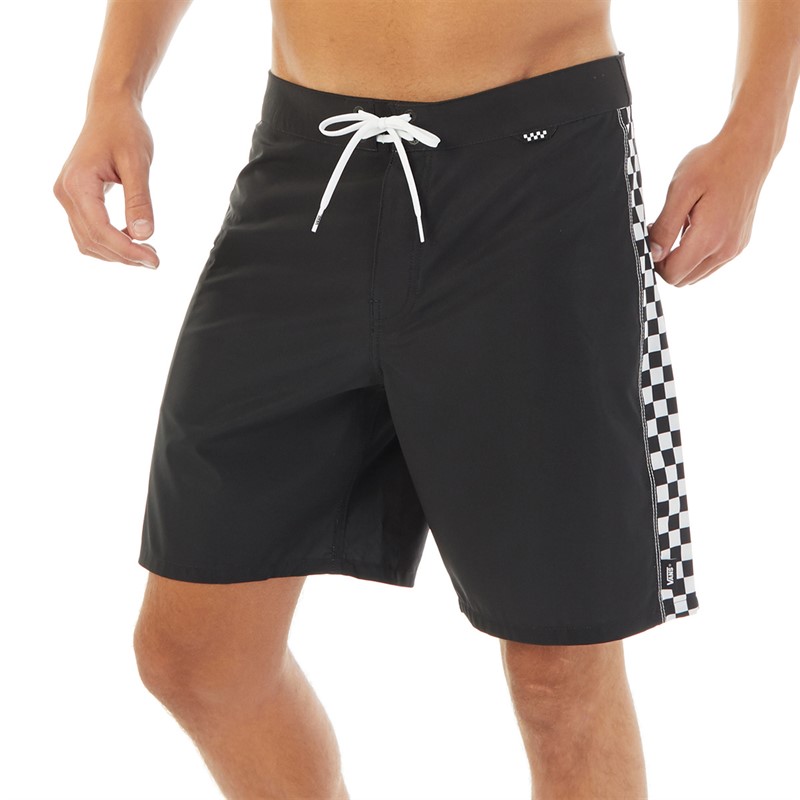 Buy Vans Mens The Daily Sidelines Shorts Black/White