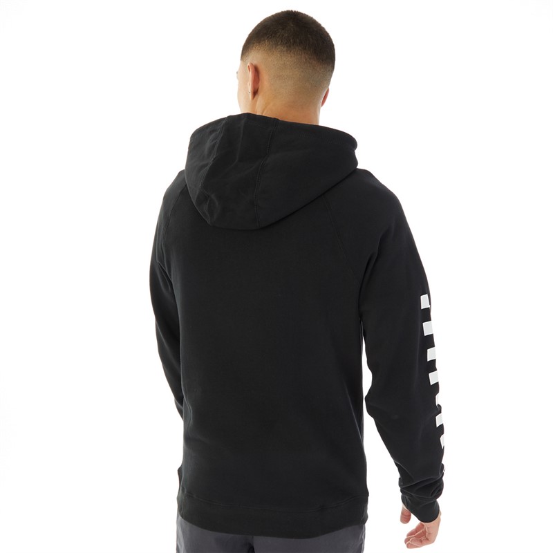 Vans Mens Versa Standard Hoodie Black/Checkerboard