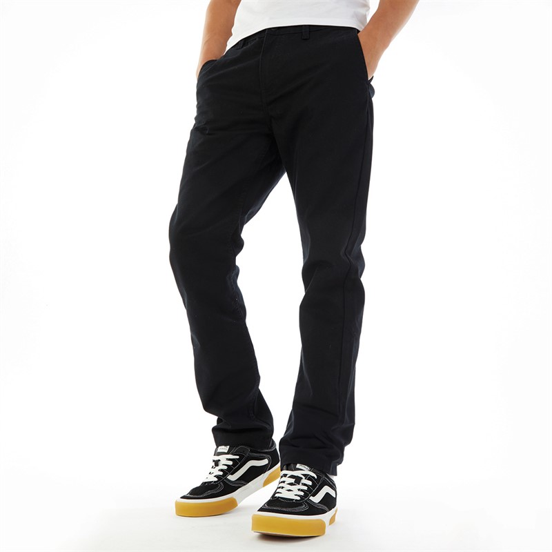 Buy Vans Mens Authentic Slim Fit Chinos Black