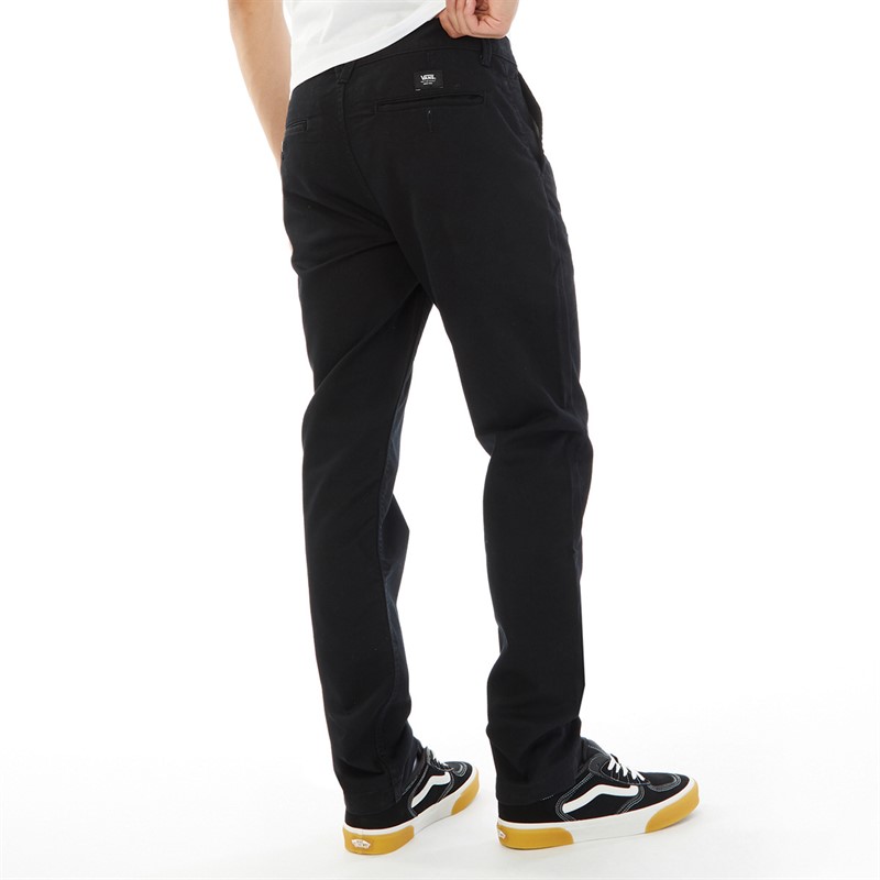 Vans Mens Authentic Slim Fit Chinos Black