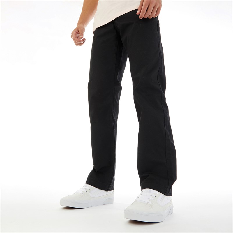 Vans Mens Authentic Relaxed Fit Chinos Black