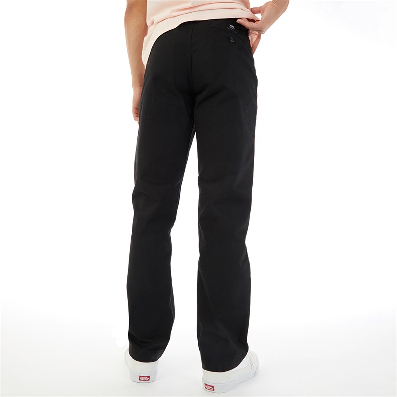 Vans Mens Authentic Relaxed Fit Chinos Black