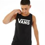 Vans Mens Classic Vest Black/White