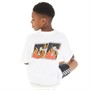Vans Junior Boys Digi Flames T-Shirt White