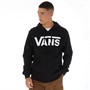 Vans Mens Classic Full Zip Hoodie Black/White