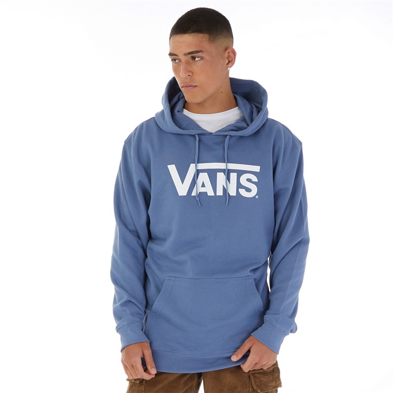 Buy Vans Mens Classic Hoodie Bijou Blue