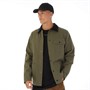 Vans Mens Drill Chore Jacket Grape Leaf