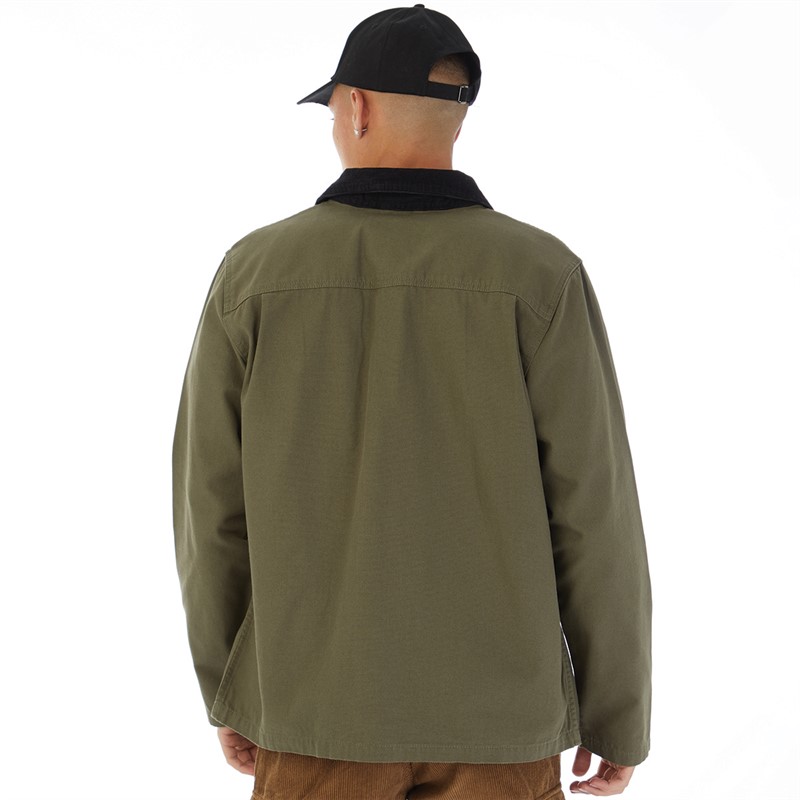 Vans Mens Drill Chore Jacket Grape Leaf