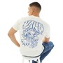 Vans Mens Prowler T-Shirt Marshmallow
