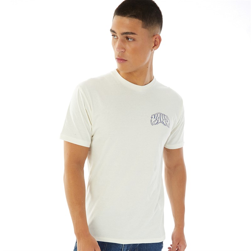 Vans Mens Prowler T-Shirt Marshmallow