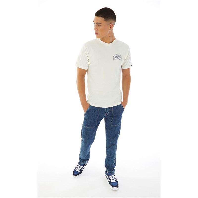 Vans Mens Prowler T-Shirt Marshmallow