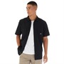 Vans Mens Smith II Short Sleeve Shirt Black