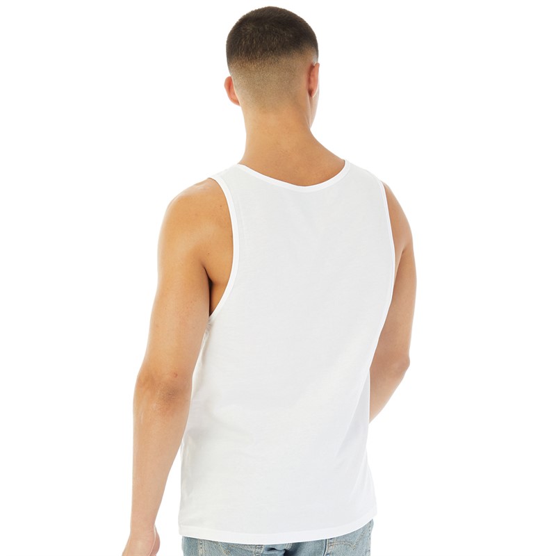 Vans Mens Classic Vest White/Black