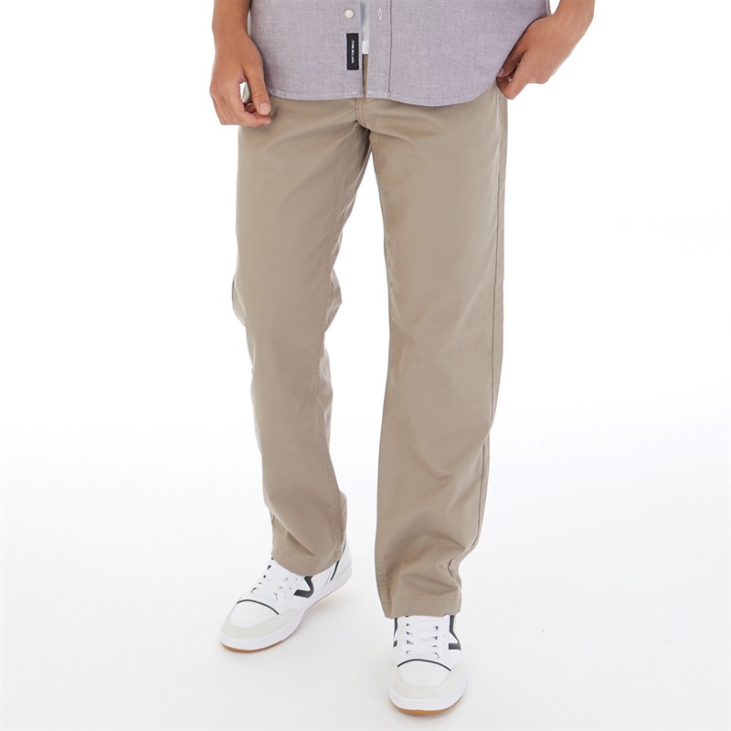 Vans Mens Authentic Relaxed Fit Chinos Desert Taupe