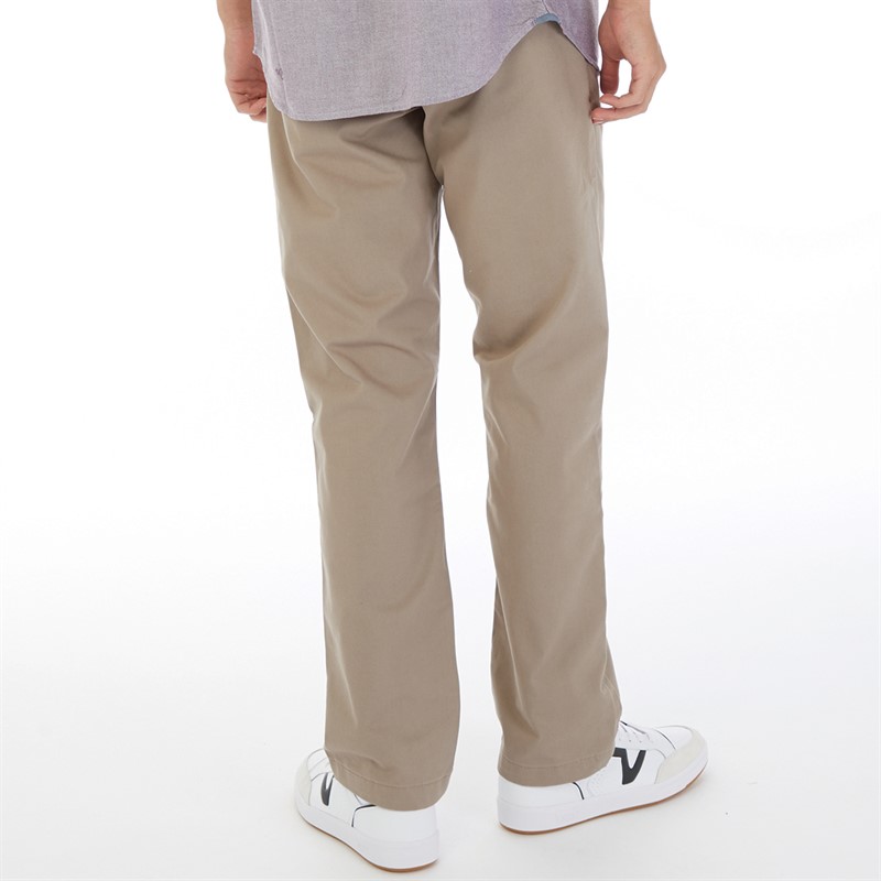 Vans Mens Authentic Relaxed Fit Chinos Desert Taupe