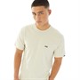 Vans Mens Left Chest Logo T-Shirt Oatmeal/Black