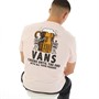 Vans Mens Cold One Calling T-Shirt Chintz Rose