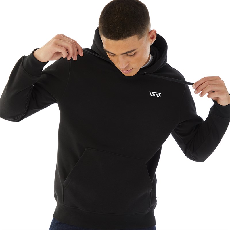 Vans Mens Core Basic Hoodie Black