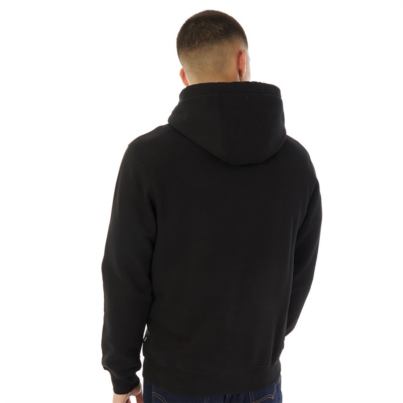 Vans Mens Core Basic Hoodie Black