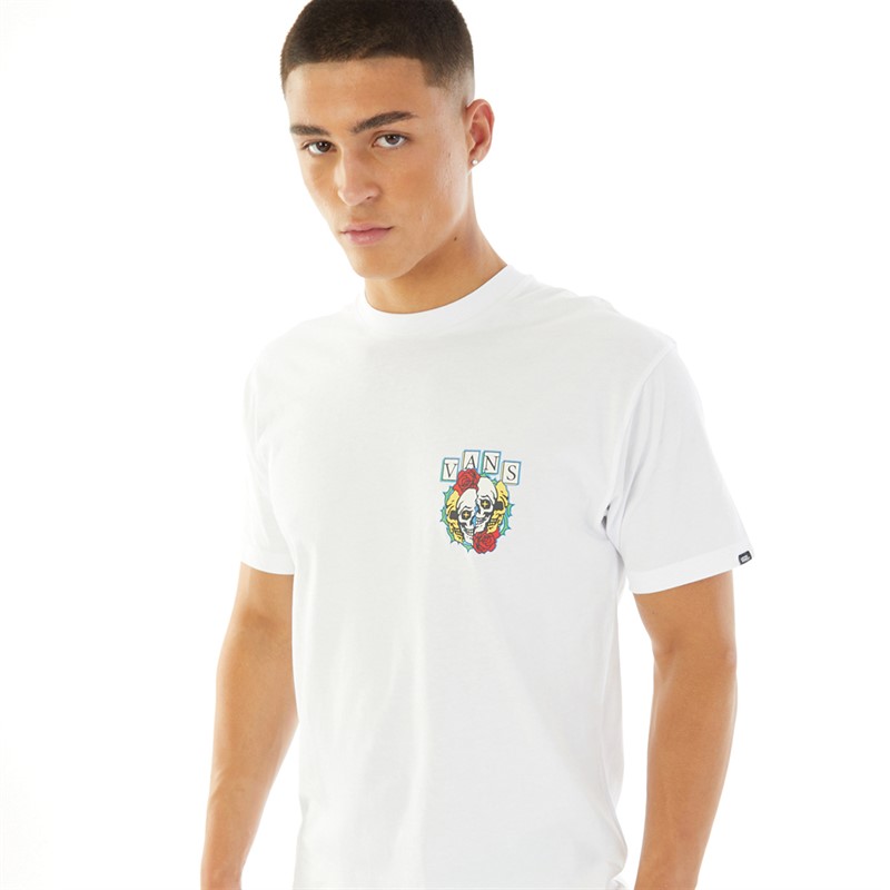Vans Mens Break Apart T-Shirt White